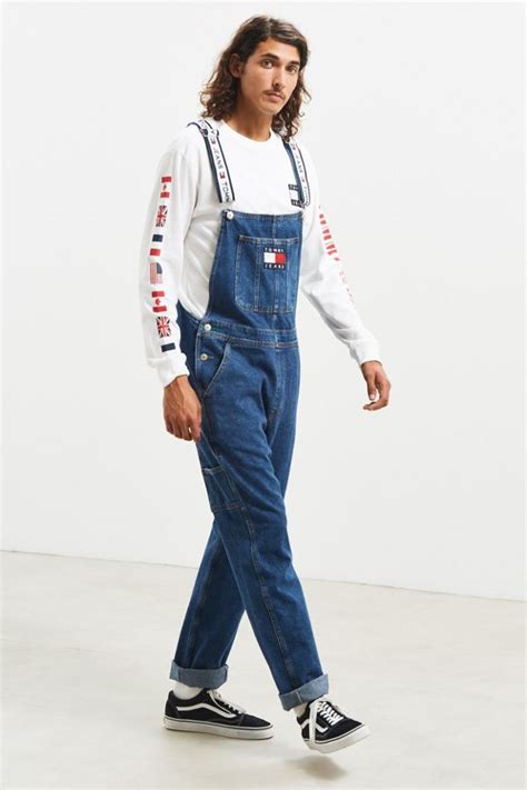 tommy hilfiger overalls urban outfitters